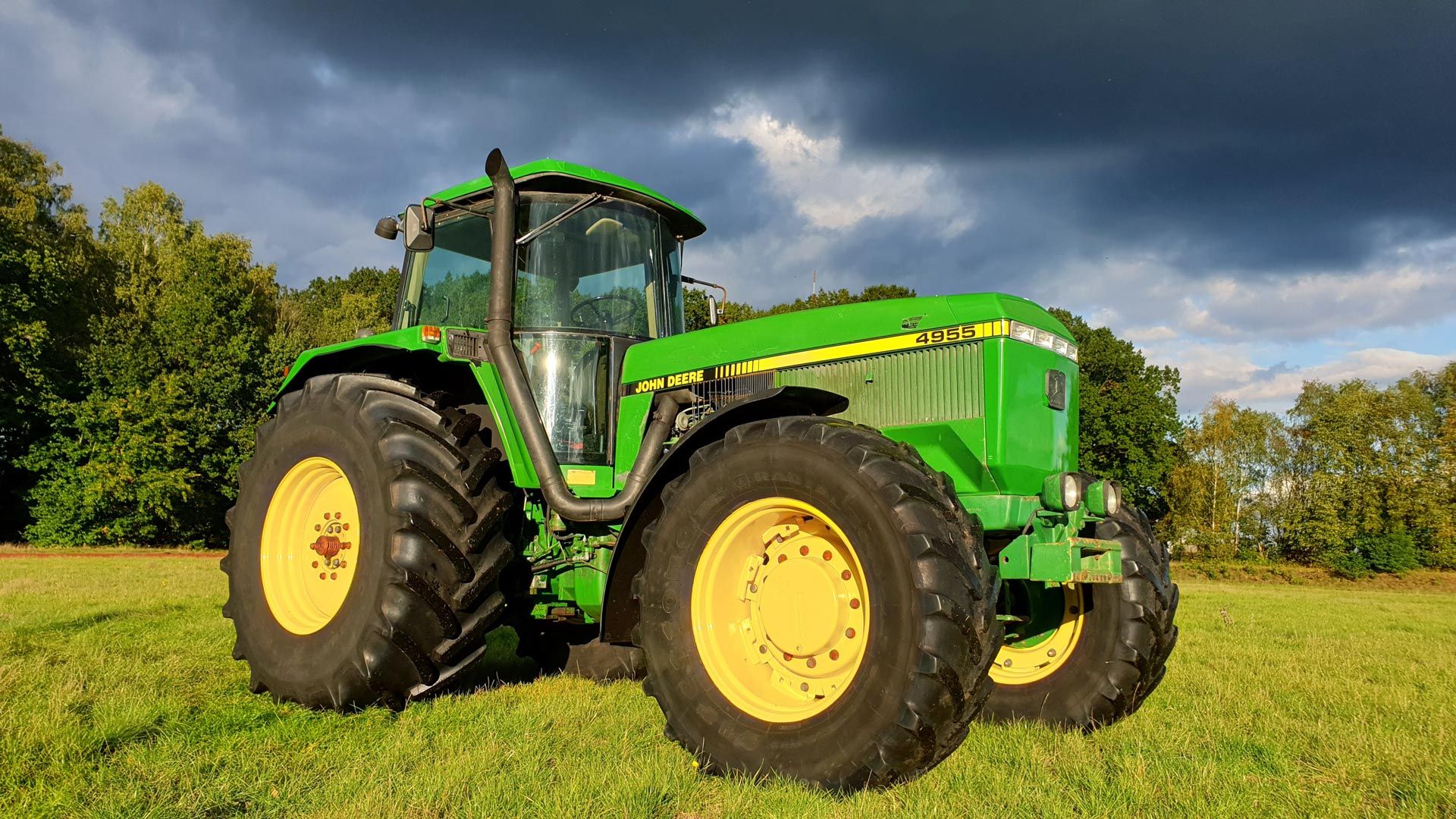 John Deere 4955 Oldtimer