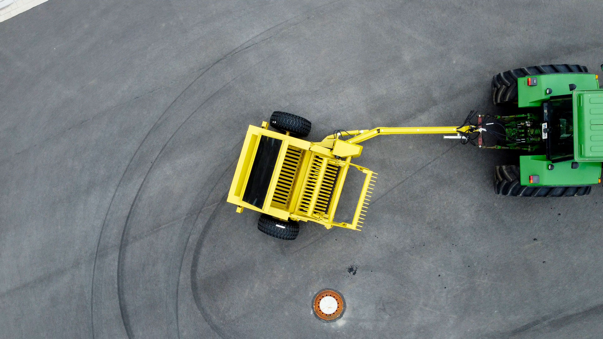 Degelman Signature von oben