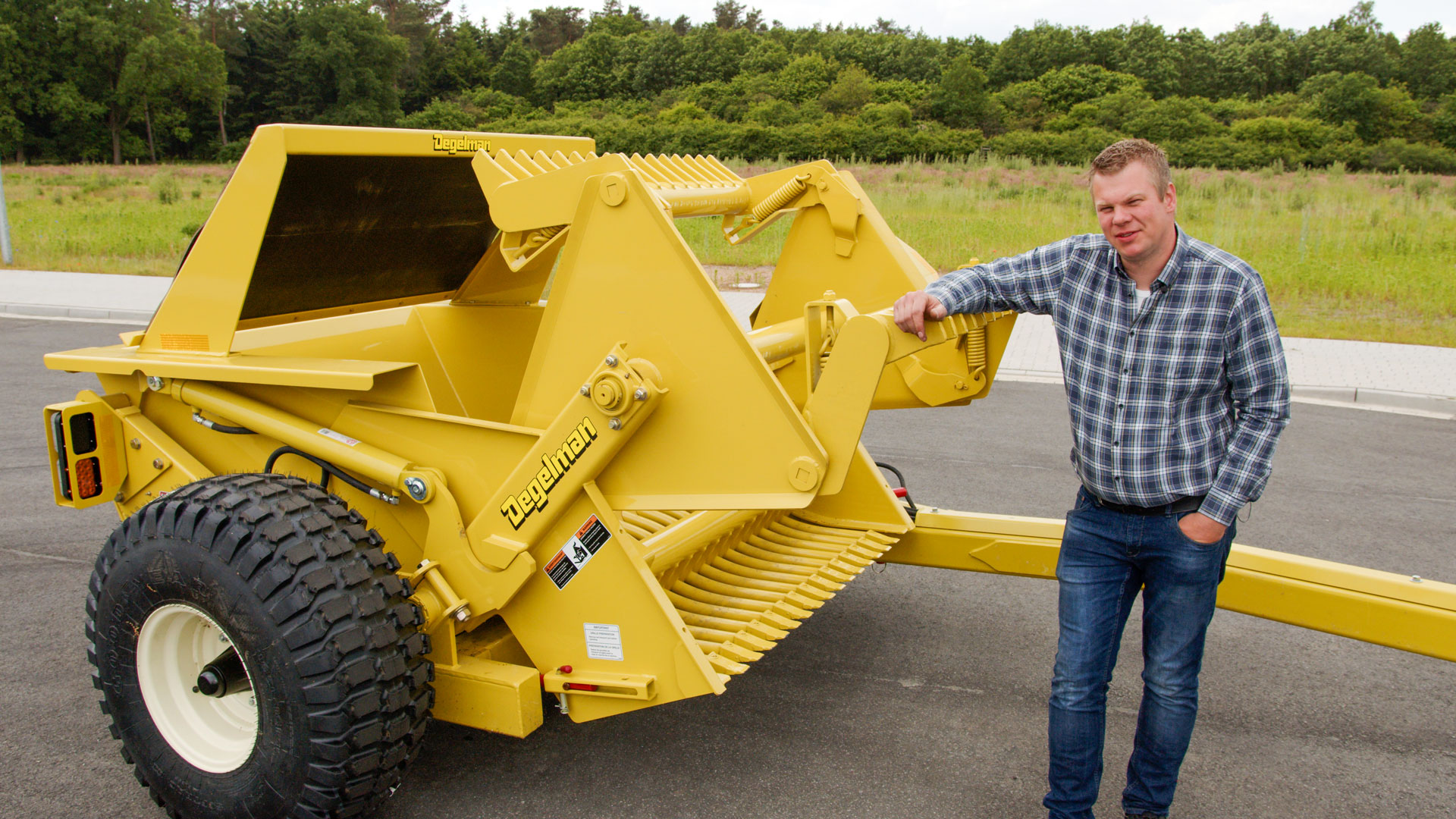 Kai Bassen und Degelman Signature