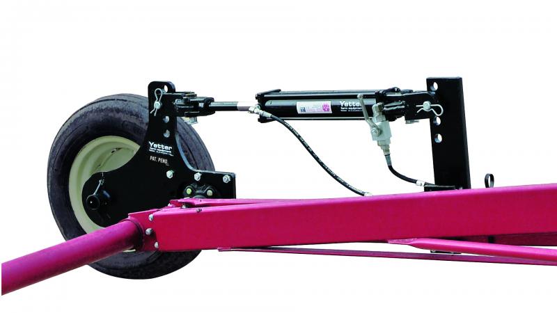 Yetter Auger Ace 4-Schrauben Naben-Satz