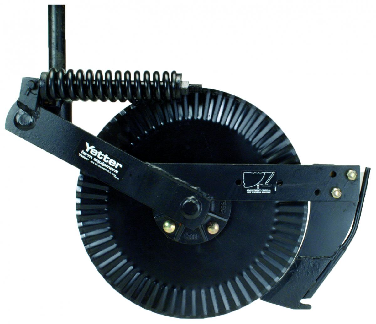 Yetter GEN III Schneidscheibe mit Messerarm, 17"