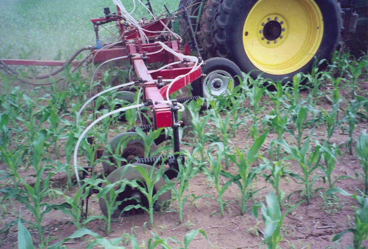 Yetter GEN III Schneidscheibe mit Messerarm, 17"