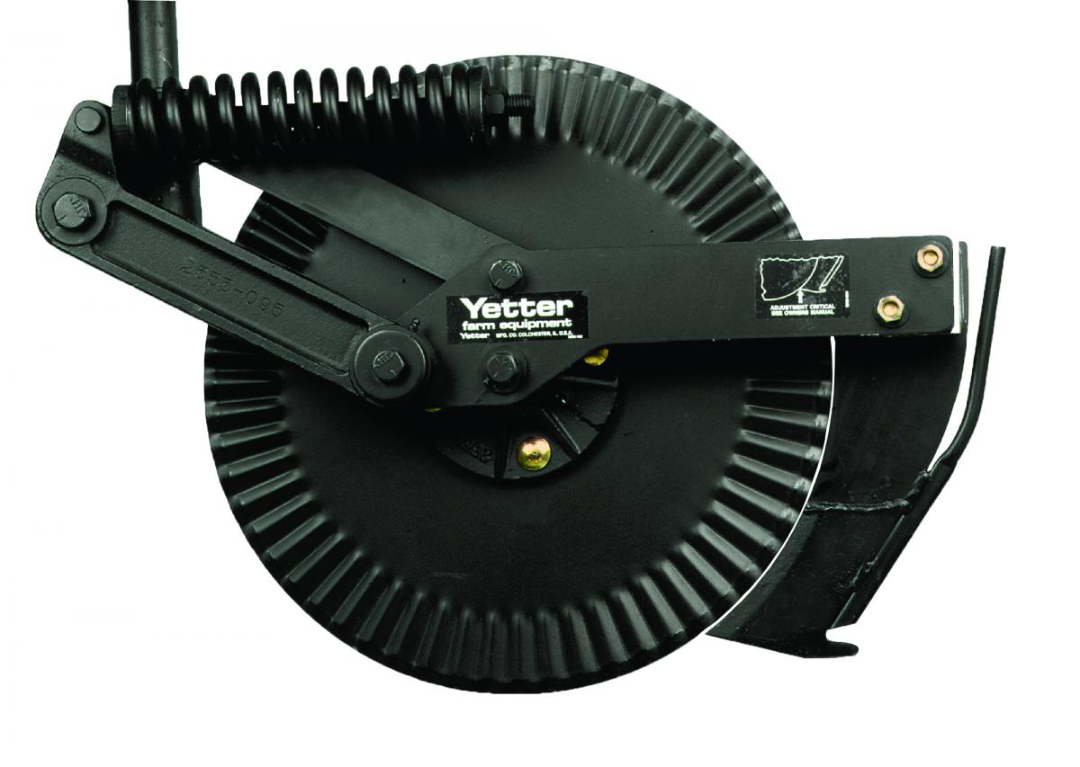 Yetter LH 2996 Dünger-Schneidscheibe Flüssigmesser