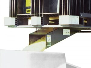 Yetter Saatrohr-Baugruppe