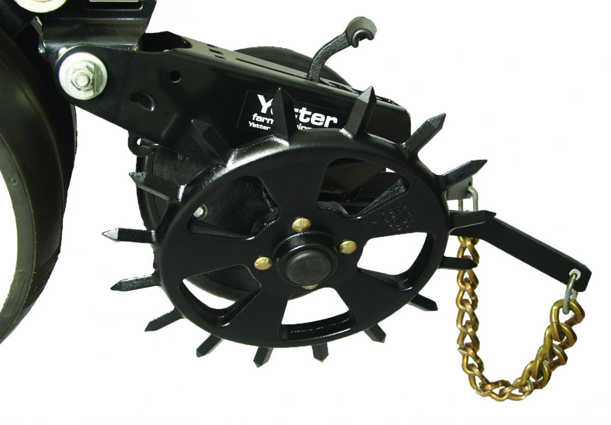 Yetter Guss-Spike-Andruckrollen-Satz