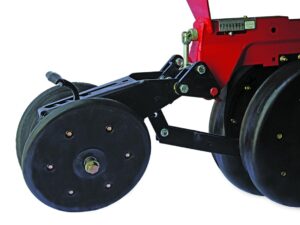 Yetter V-Schließrad Satz, CNH
