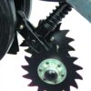 Yetter 8 Zoll gezahnter Zustreichscheiben-Satz, CNH, Furrow Max