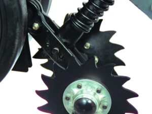 Yetter Satz 8" gezahnte Schließscheiben, CNH, FurrowMax