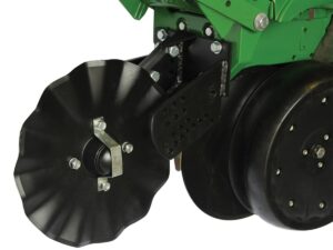 Yetter Schneidscheibe mit U.N.T. Halter (Kinze-Multiwave)