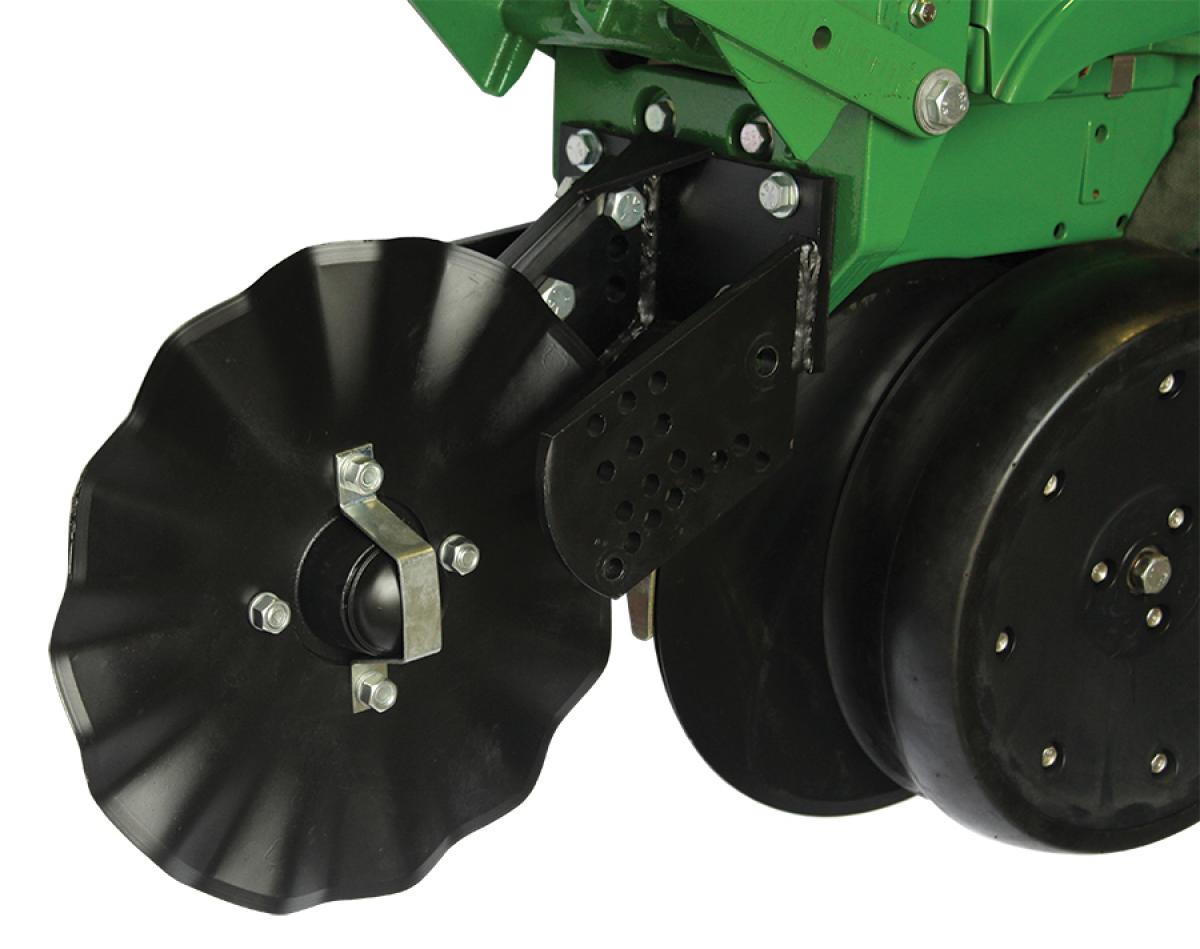 Yetter Schneidscheibe mit U.N.T. Halter (Kinze-Multiwave)