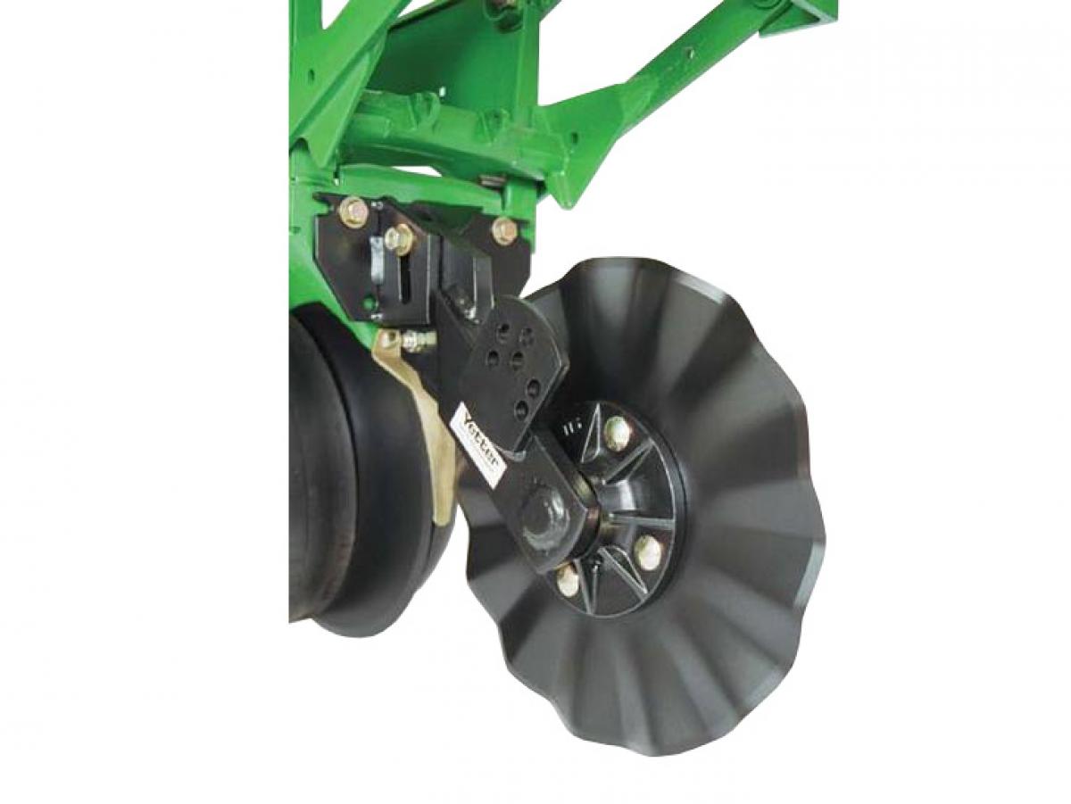 Yetter Universal Schneidscheiben-Aggregat, 25WVE