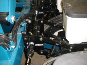 Yetter 6" Setback Satz, 7000 & Kinze