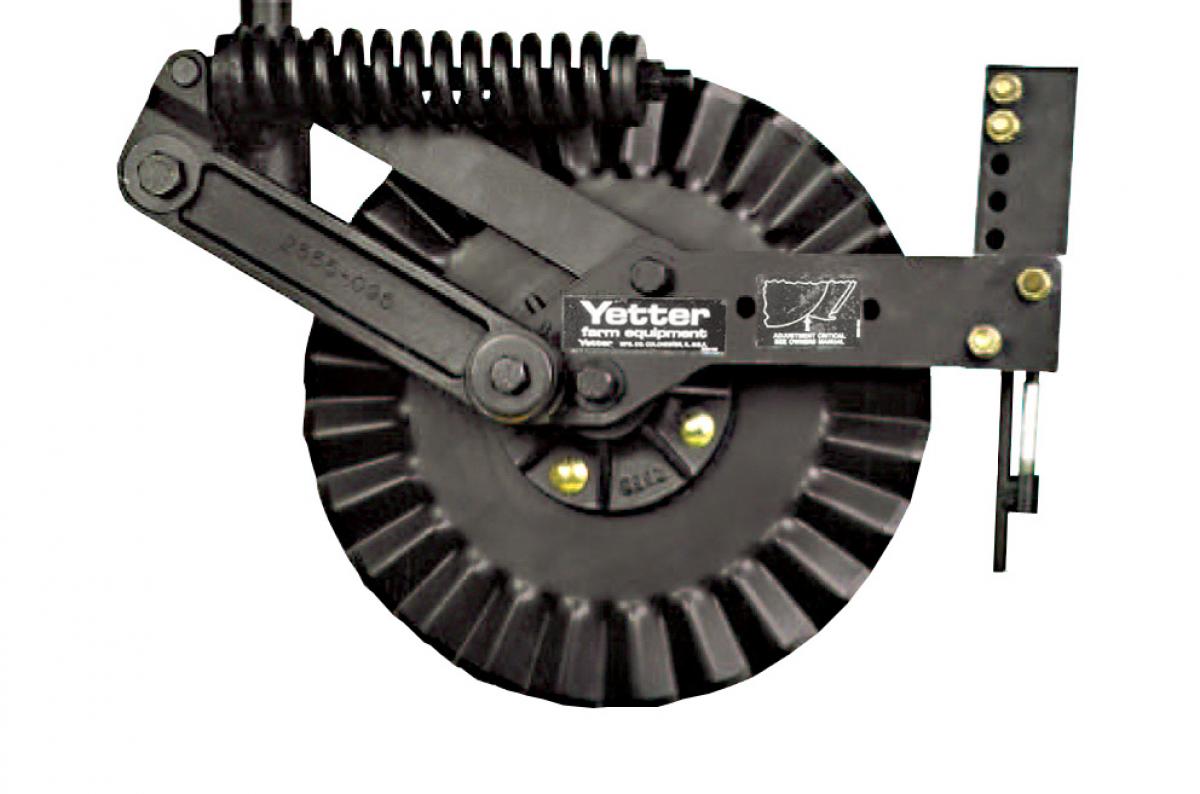 Yetter LH 2995 Dünger-Schneidscheibe Flüssigmesser