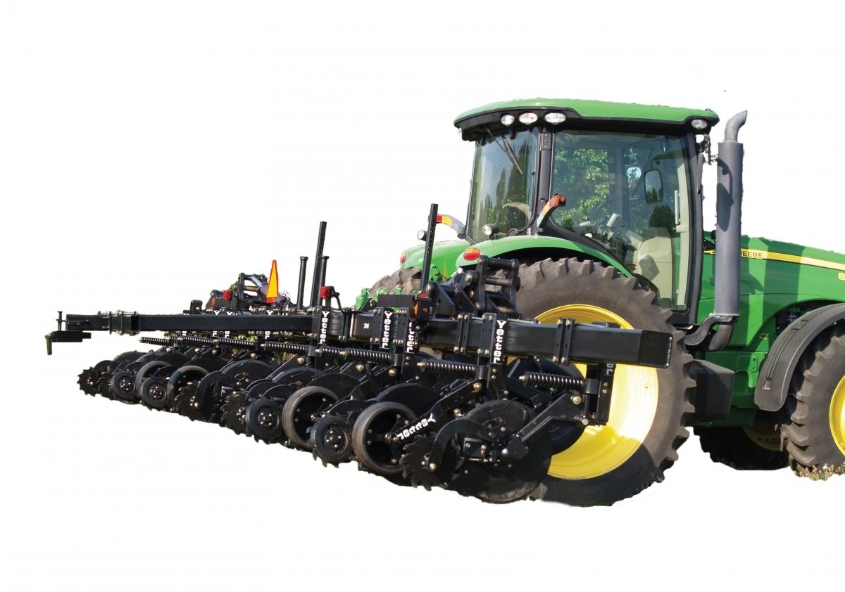Yetter 2984 Setback-Satz, versetzt, 4"