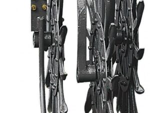 Yetter Rollhackenrad, schwarz