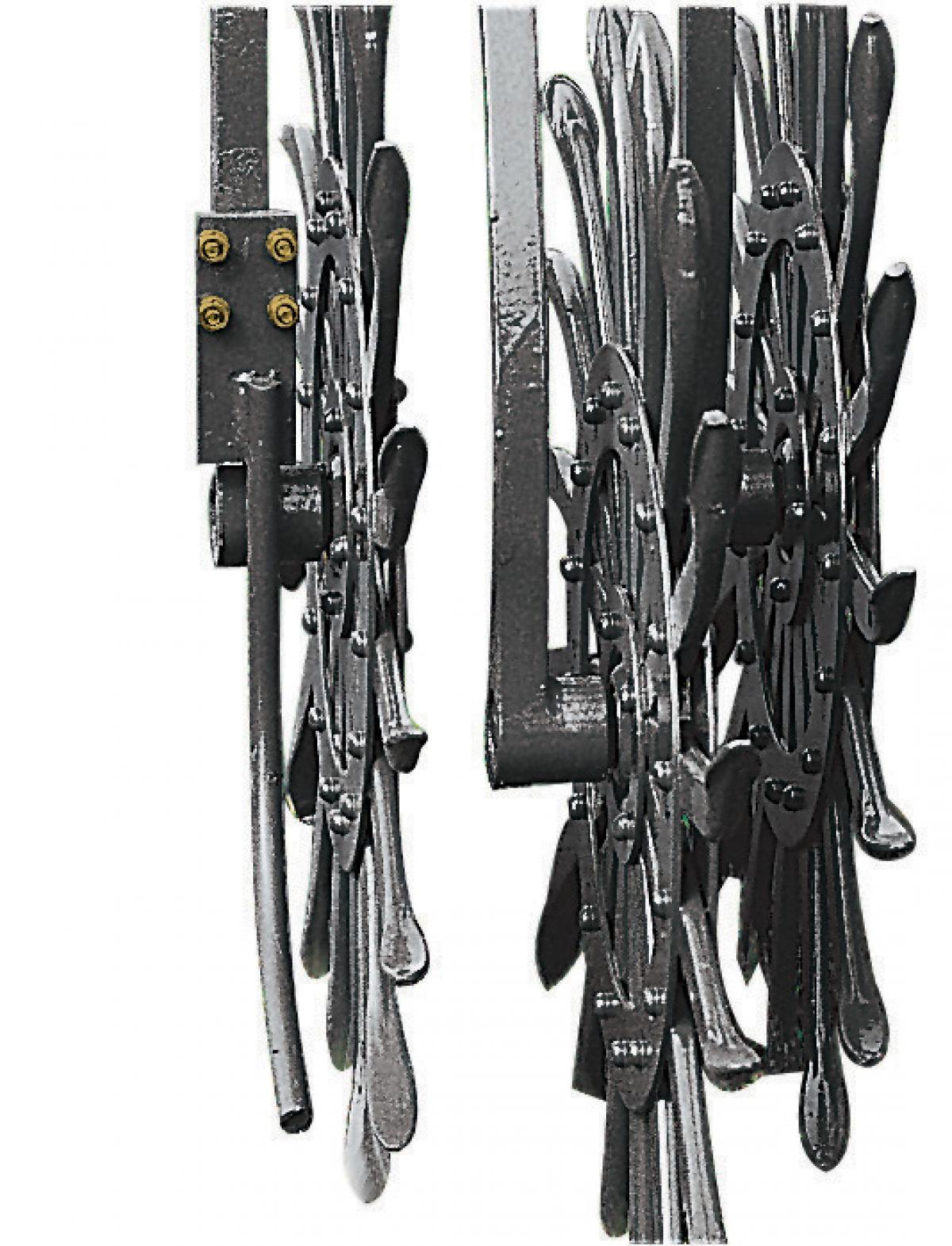 Yetter Rollhackenrad, schwarz