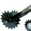Yetter CNH 1200er Serie Twister Umrüstsatz mit verdrehten Kunststoff-Spikerrädern