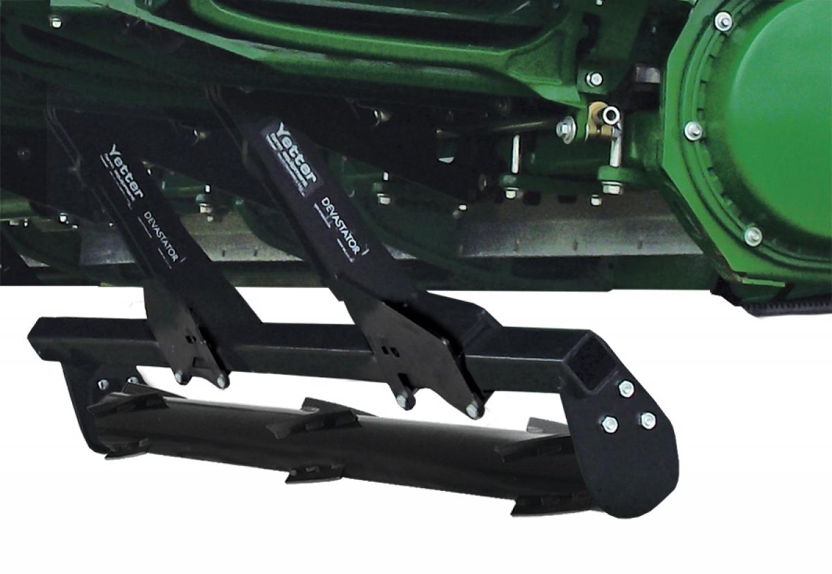 Yetter Adapter Satz für Stoppelwalze, Calmer