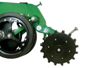Yetter Twister-Andruckrollen-Satz, Poly, kurze Zähne (1 Reihe)