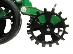 Yetter Twister-Andruckrollen-Satz, Guss (1 Reihe)