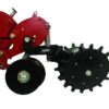 Yetter CNH 2000er Serie Twister®-Umrüstsatz mit gedrehten Poly-Spike-Rädern