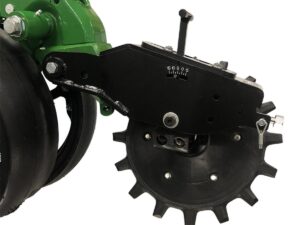 Yetter Tru Closer Heckteil, schwarz, passend für Deere 7200/7300/1700, ohne Räder