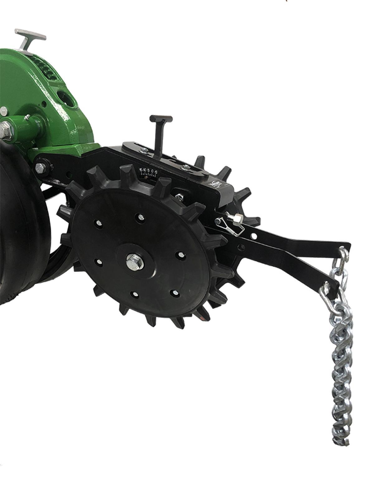 Yetter Tru Closer Heckteil, schwarz, passend für Deere 7200/7300/1700, ohne Räder