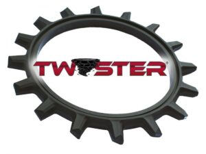 Yetter Twister-Andruckrollen-Einsatzsatz, Poly