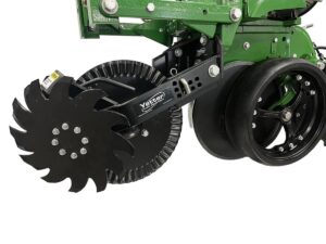 Yetter Titan F.P.M. schwimmender Reihenräumer, Bulk