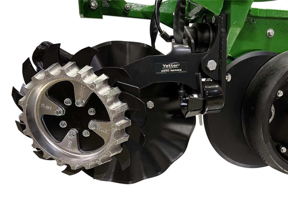 Yetter .157 x 15.94" Wellenscheibe
