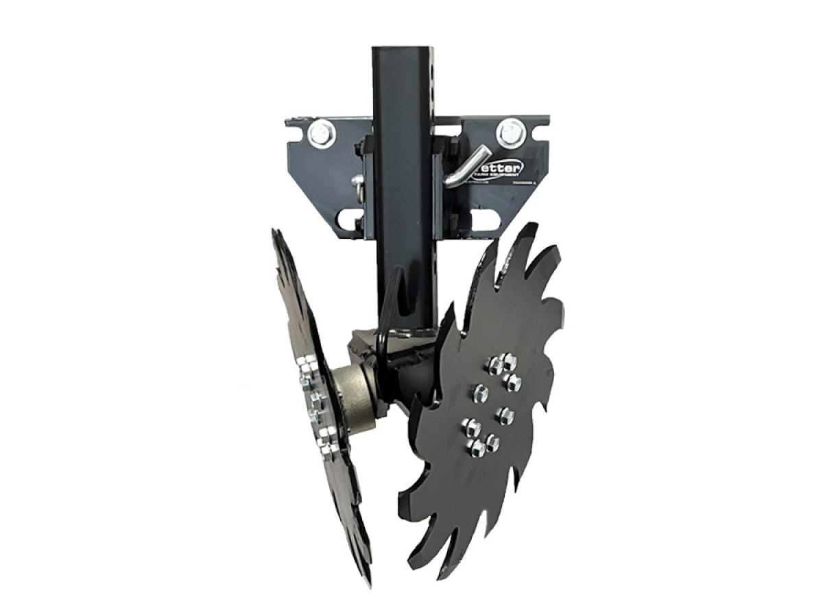 Yetter Reihenräumer für enge Reihen, Case
