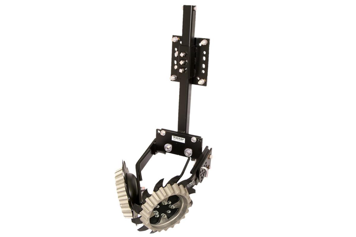 Yetter Rahmenmontierter schwimmender Reihenräumer