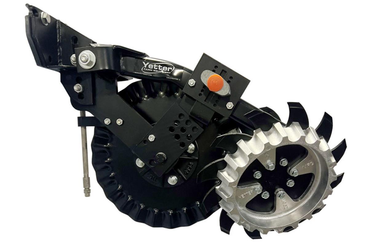Yetter 2" Offset Injektions-Schneidscheibe (8/03)
