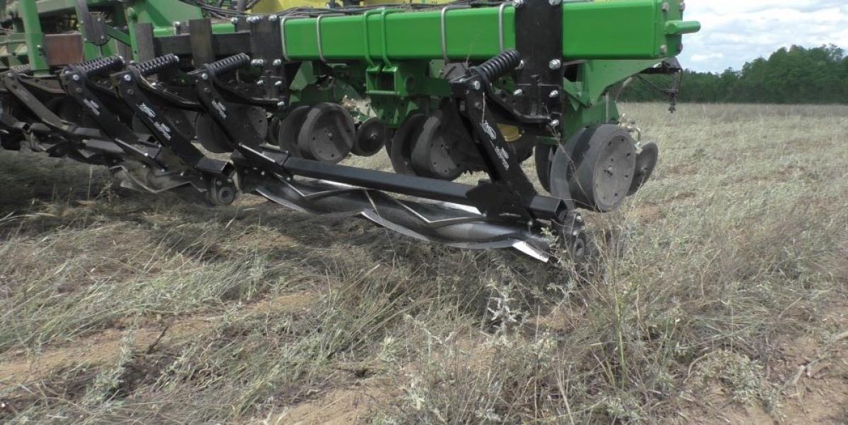 Yetter 48 Zoll Zwischenfruchtwalzen-Satz