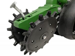 Yetter Twister-Andruckrollen-Satz, Guss-Ring mit Nylon-Radhälften (1 Reihe)
