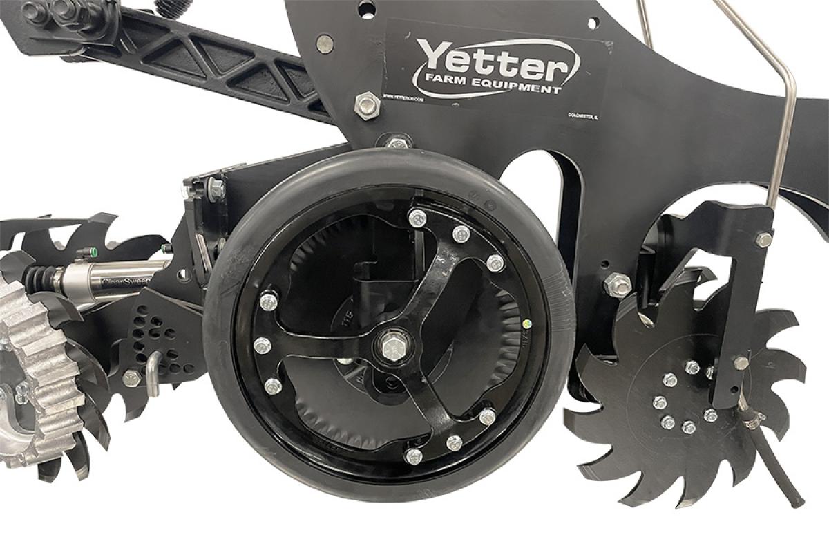 Yetter Strip Freshener mit Tiefenführung 2984-170A und Speichen-Tastrad 6000-070