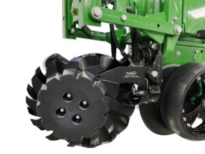 Yetter Schneidscheibe ohne Reihenräumer, ohne Scheibe für JD 7000, AGCO 6000, 8000, Kinze 2000, 3000, 4900