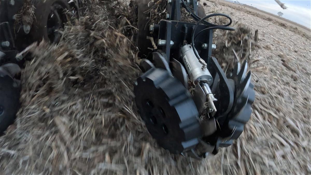 Yetter Air Assist 2x2 Zylinder mit Stift-/Anschluss-Satz