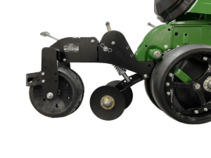 Yetter Furrow Max mit mittlerer Andruckrolle, ohne Zustreichscheiben, grün, für JD 1700/7200/7300