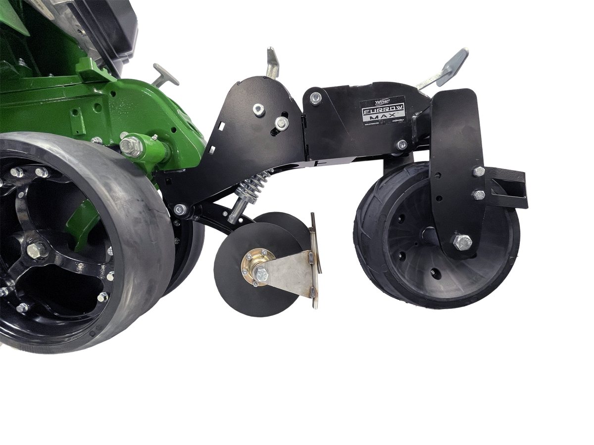 Yetter Furrow Max mit mittlerer Andruckrolle, ohne Zustreichscheiben, grün, für JD 1700/7200/7300