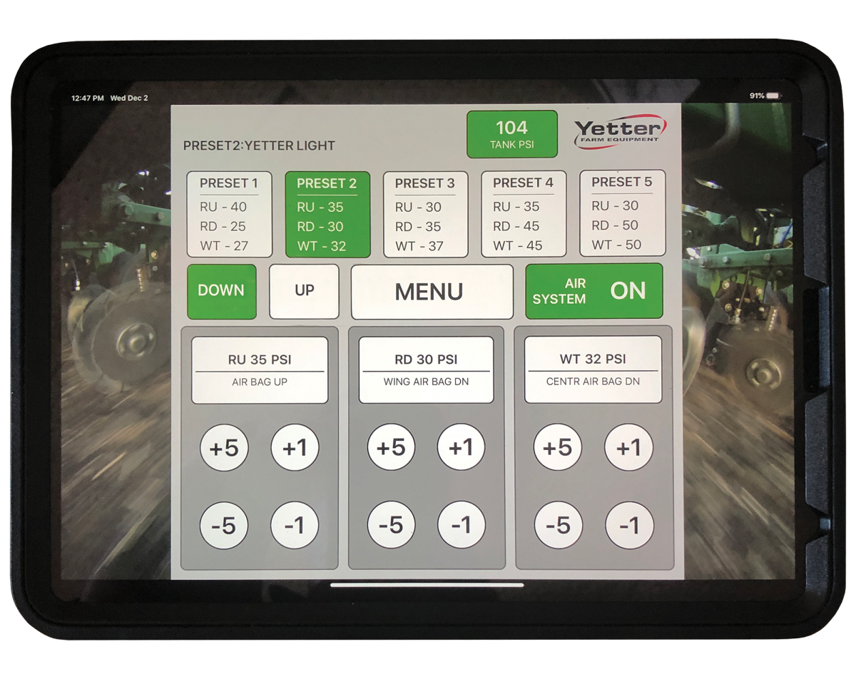 Yetter Tablet-Halter-Satz (RAM) für Tablets 9 bis 10 Zoll