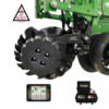 Yetter ISOBUS-Satz, Anschluss an der Anhängung zum Traktor (Ag Leader RCM2)