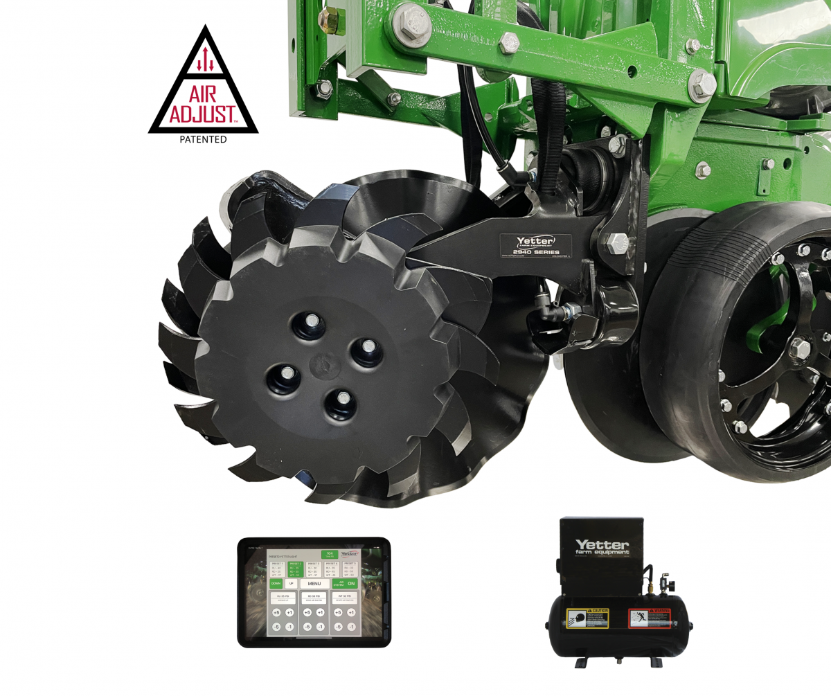 Yetter Fronthydraulik ISOBUS Satz
