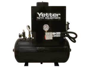 Yetter Pneumatik-Kompressorsatz, hydraulisch