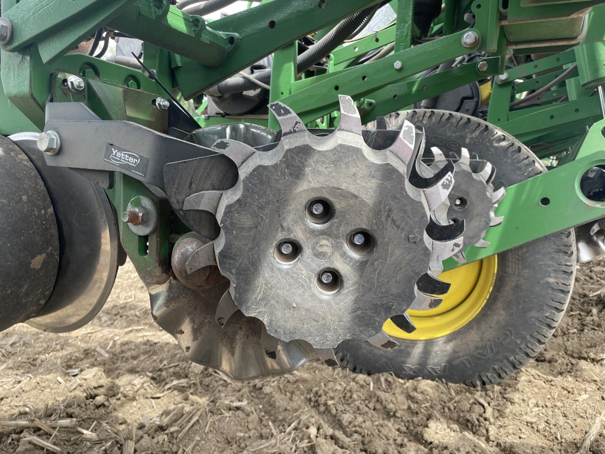 Yetter Satz STF Poly Floater Wheel, einzeln