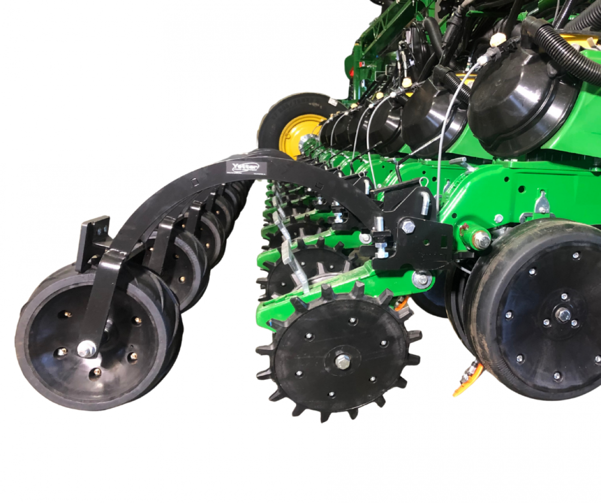 Yetter Andruckrolle für Kinze, Kinze EVO, Deere 7000 (2013)