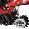 Yetter Reihenräumer mit kurzem, schmalem Arm, Fingerrad