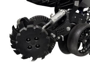 Yetter Schwimmend gelagerter Reihenräumer zur Reihenaggregatmontage