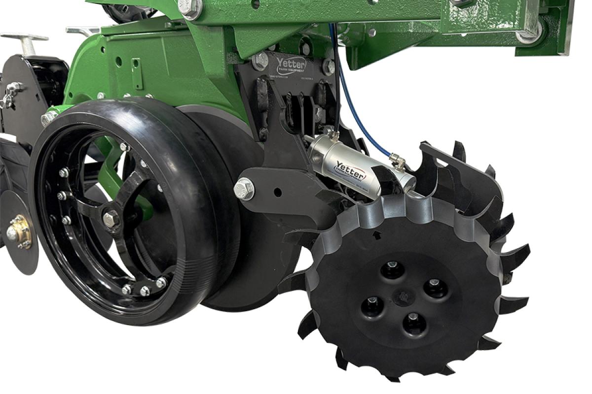 Yetter Air Assist 2x2 Zylinder mit Stift-/Anschluss-Satz