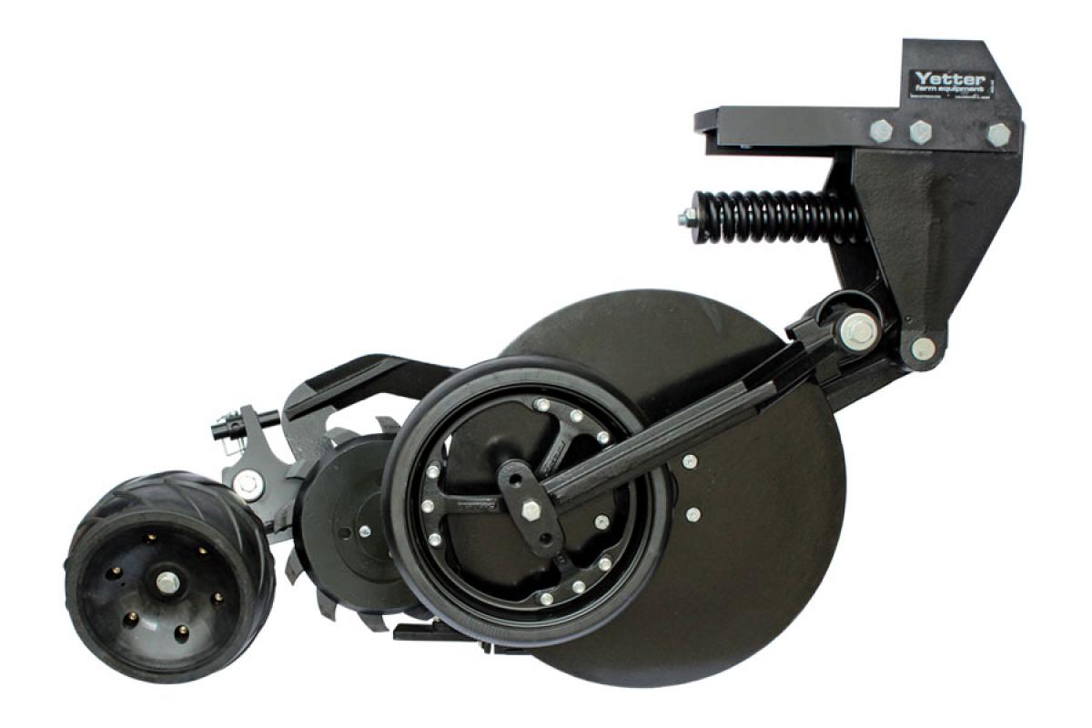 Yetter LH Magnum, mit Walking Tandem, Universalhalter für 4, 5, 6, 7 Zoll Toolbars